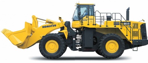 Product picture Komatsu WA600-6 Wheel Loader Workshop Repair Service Manual
