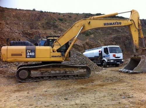 Product picture Komatsu PC340LC-7K, PC340NLC-7K Hydraulic Excavator Workshop Repair Service Manual