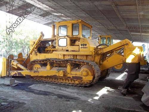 Product picture Komatsu D150A-1, D155A-1 Bulldozer Workshop Repair Service Manual